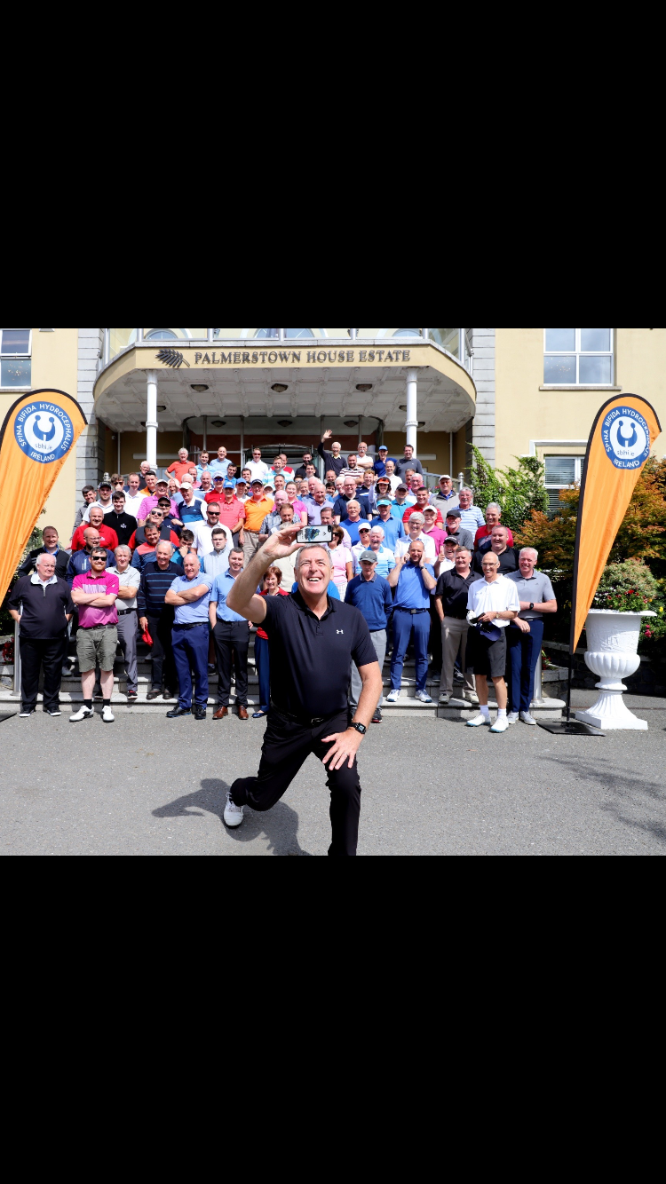 Amstrow Supports Packie Bonner Golf Classic In Aid of SBHI